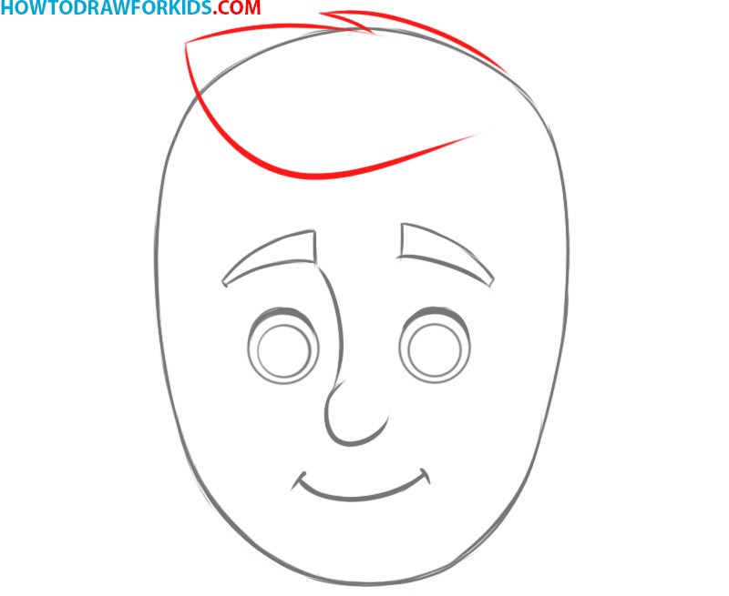 How to Draw a Face - Easy Drawing Tutorial For kids