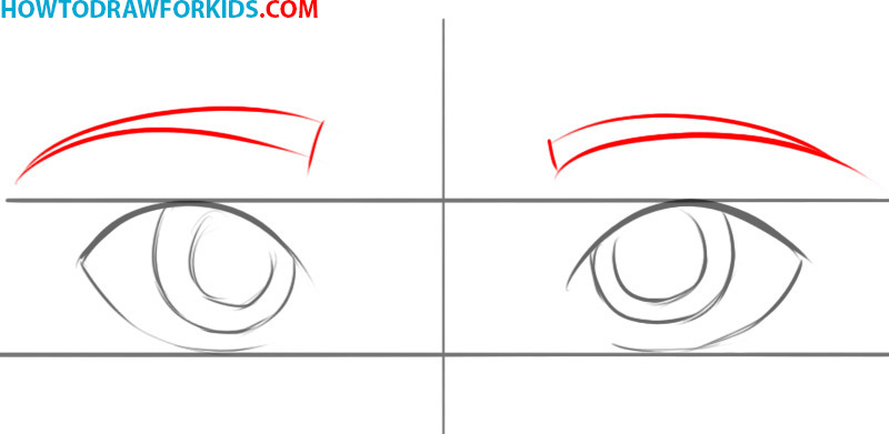 How to Draw Eyes | Easy Step by Step Drawing Tutorial