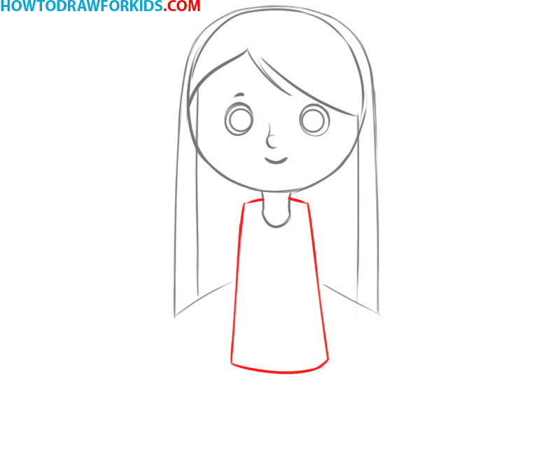 How To Draw A Girl Easy Drawing Tutorial For Kids