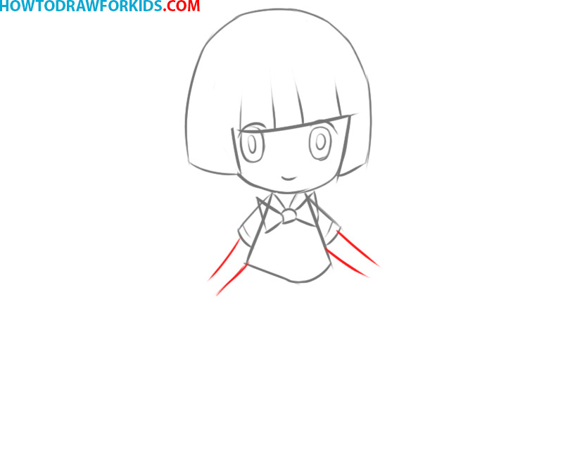 How to draw anime girl  How to draw for beginners Cute anime drawing  tutorial  Anime drawing  How to draw anime girl  How to draw for  beginners Cute anime