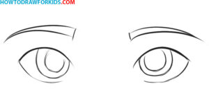 How to Draw Eyes | Easy Step by Step Drawing Tutorial