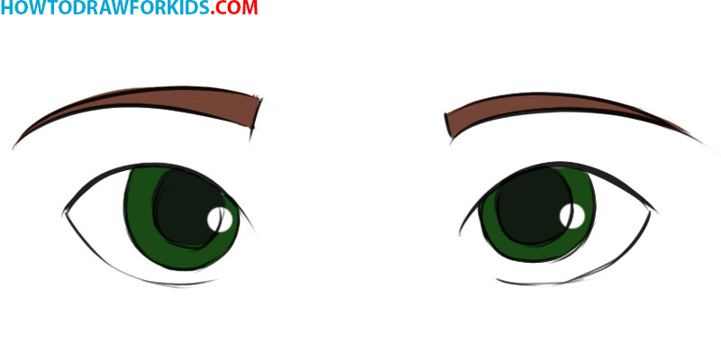 How to Draw Eyes | Easy Step by Step Drawing Tutorial
