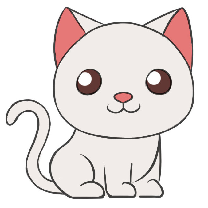 Share more than 77 anime drawing cat latest