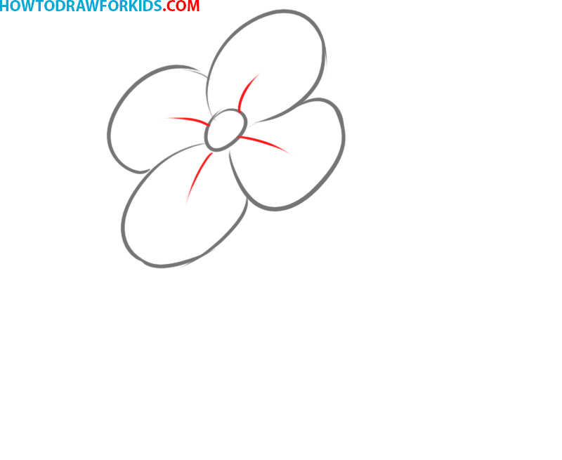 Simple line drawing floral composition with various big and small flowers  and leaves isolated on white background, warm ink drawing Stock Photo -  Alamy