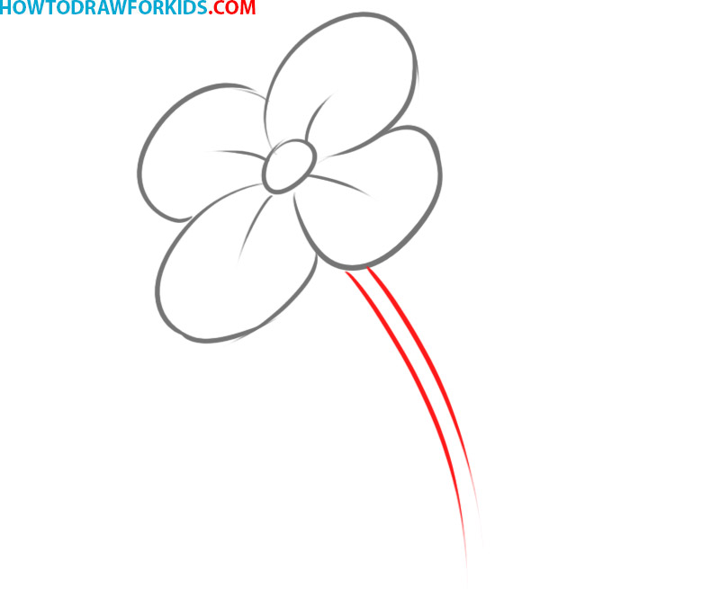 How to Draw a Flower for Kids Easy Drawing Tutorial