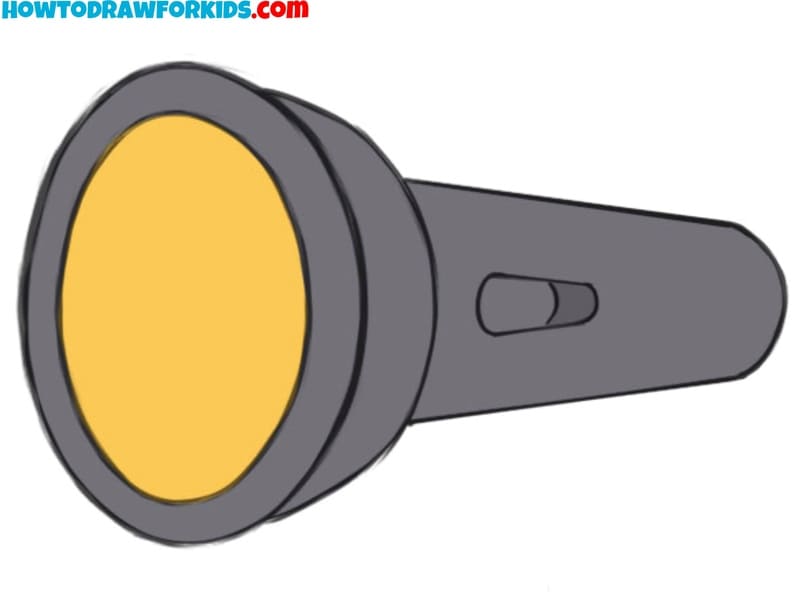 How to draw a flashlight featured image