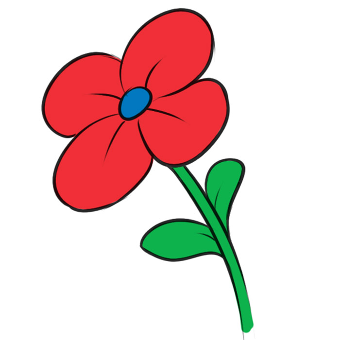Discover more than 79 flower sketch for kids best - seven.edu.vn