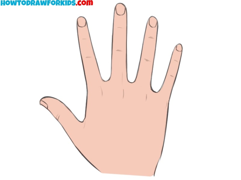 How to draw a hand featured image