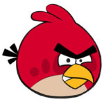 How to Draw an Angry Bird for Kids