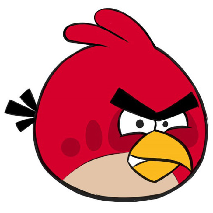 How to Draw an Angry Bird