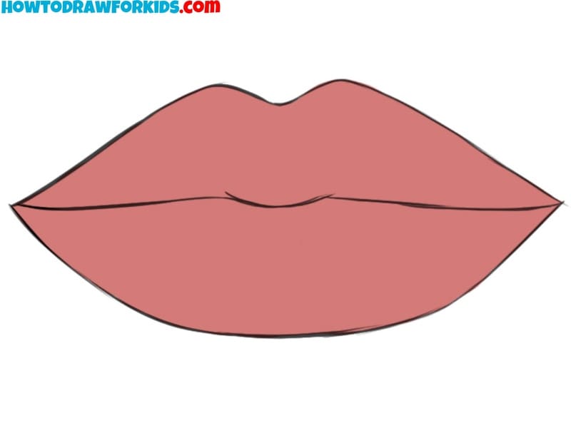 draw lips featured image