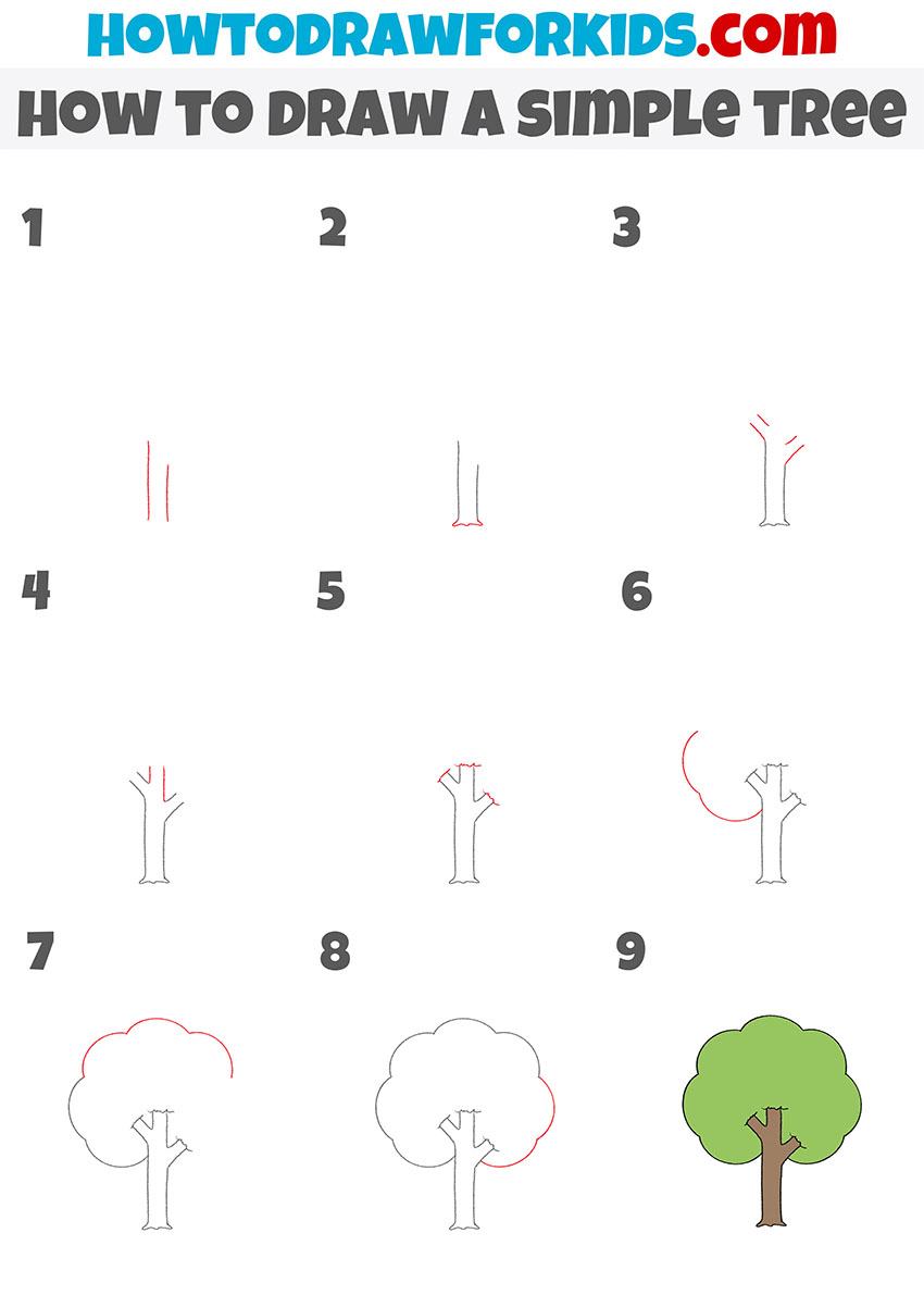 drawing a simple tree