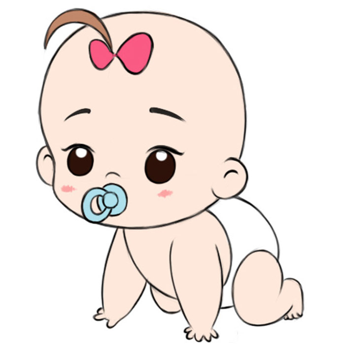 draw a cute baby drawing?thats my drawing how it is?​ - Brainly.in