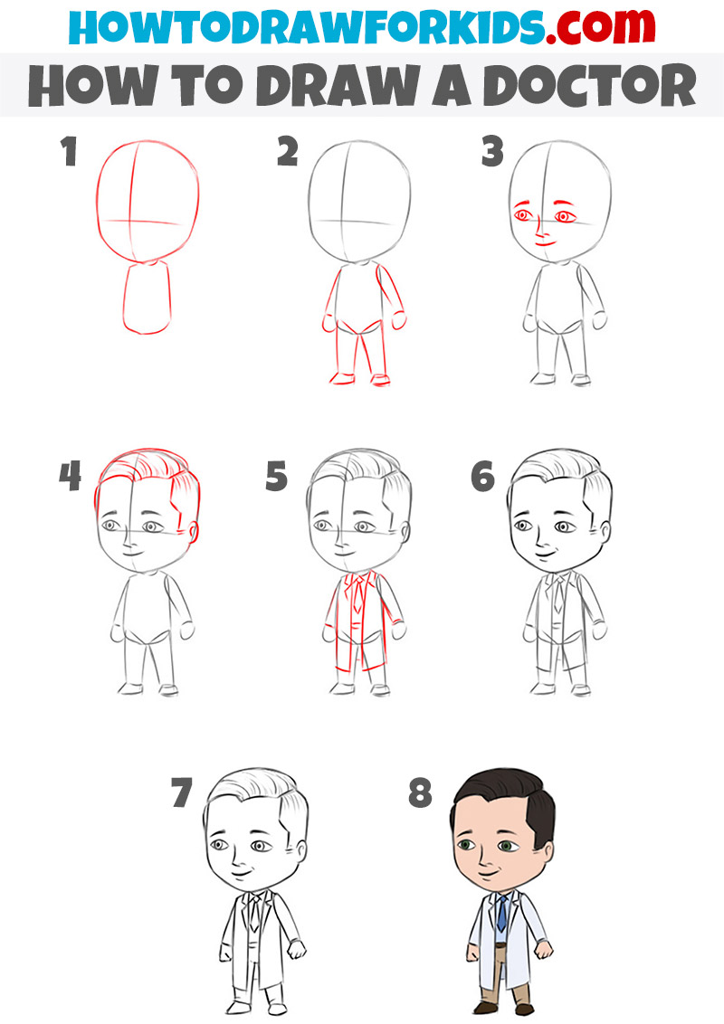 doctor drawing tutorial