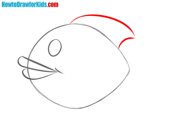 how to draw a fish easy for kids