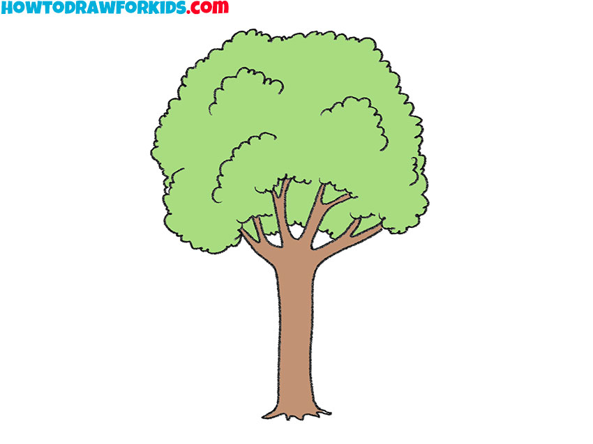 How to Draw a Tree