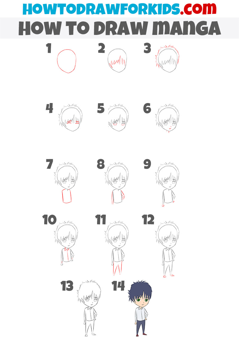 15 Easy How to Draw Anime Projects