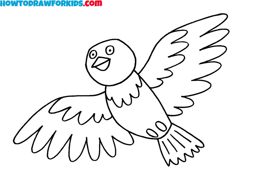 Pigeon drawing