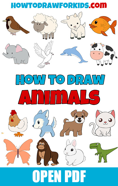 Drawing Worksheets - Free Printables for Kids from