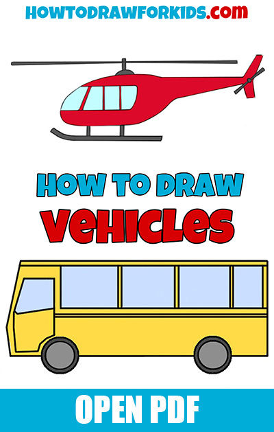 How to Draw - Step by Step Drawing For Kids and Beginners - Easy