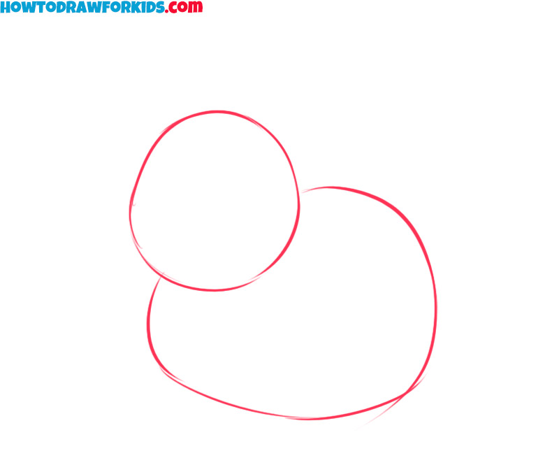 how to draw a bunny for kids easy_