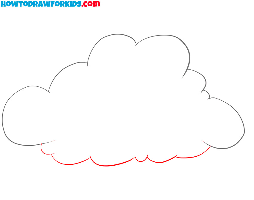 cloud drawing tutorial