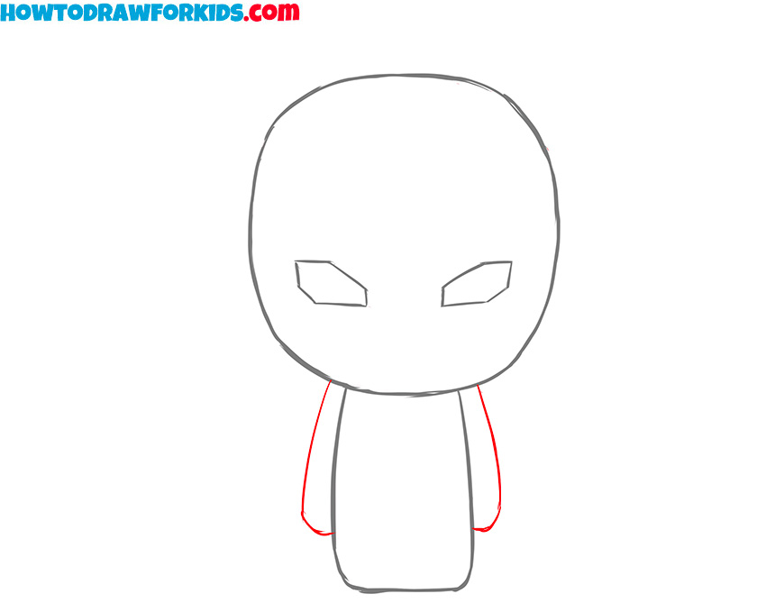 How to draw a Marvel character