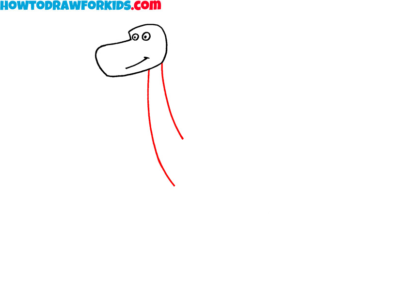 3 how to draw a dinosaur easy step by step