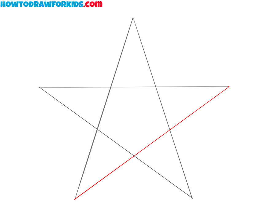 how to draw a star for kids
