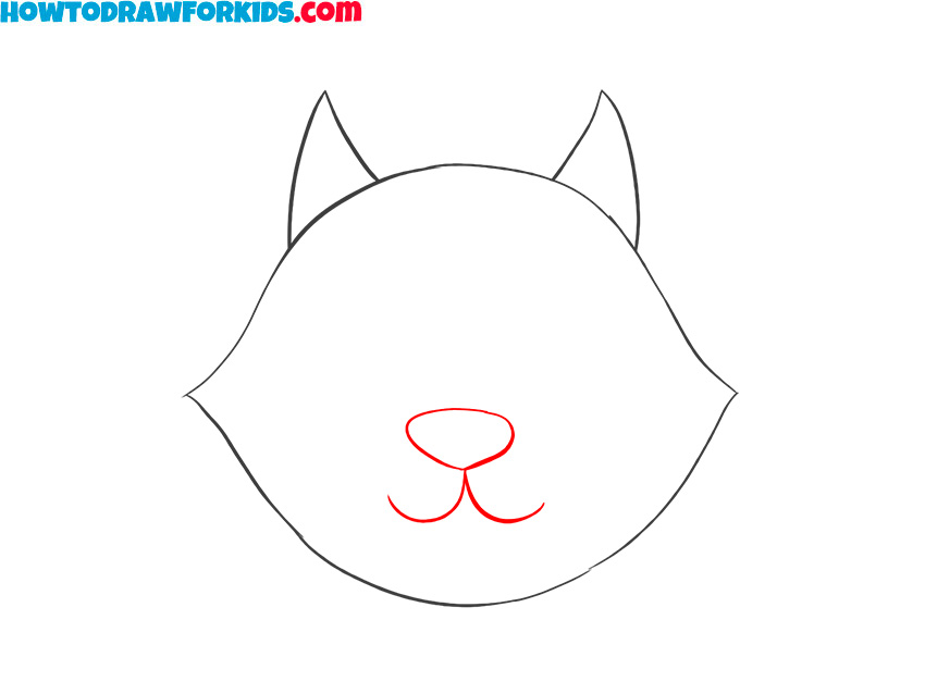 wolf face drawing tutorial