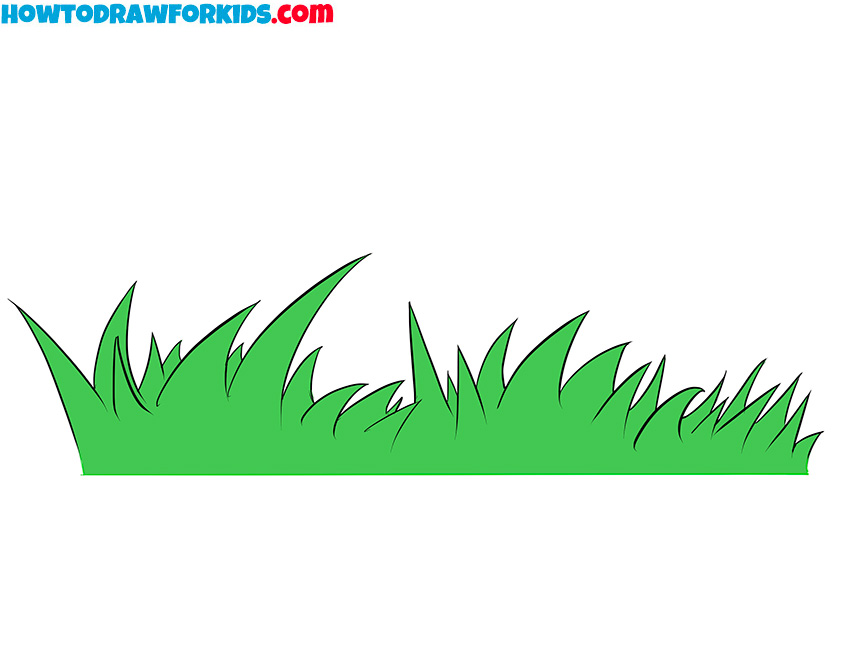 Grass Drawing 17541 | DFILES - ClipArt Best - ClipArt Best