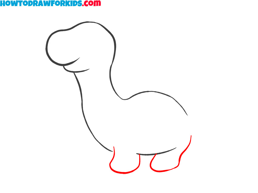 dinosaur drawing tutorial