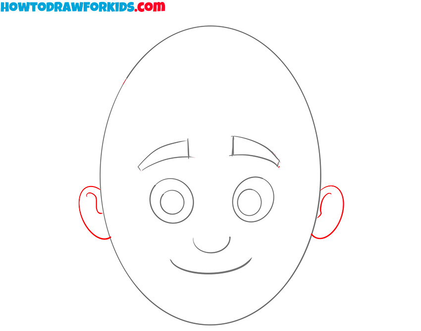 head drawing guide