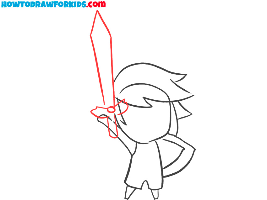 how to draw link easy