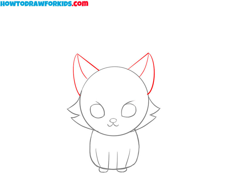 How to Draw a Nine-Tailed Fox - Easy Drawing Tutorial For Kids
