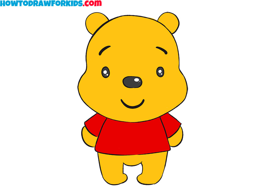 How To Draw Winnie The Pooh Step By Step Drawing Tuto vrogue.co