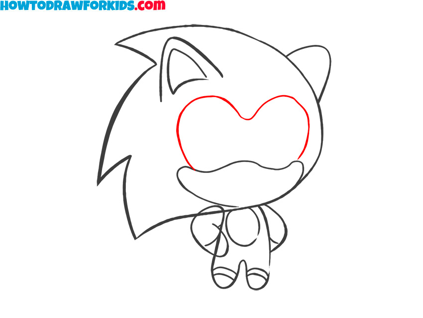 Sonic drawing lesson
