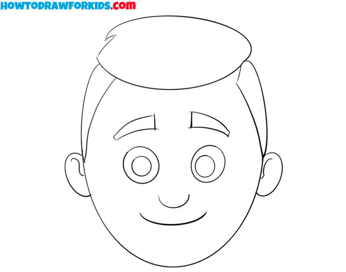 How to Draw a Head - Easy Drawing Tutorial For Kids