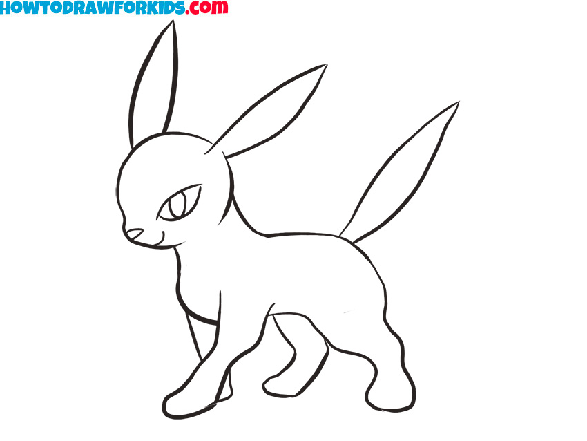 easy way to draw a fictional character for kids