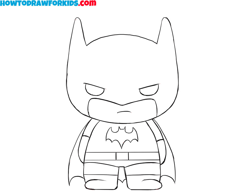 8 how to draw batman for kids