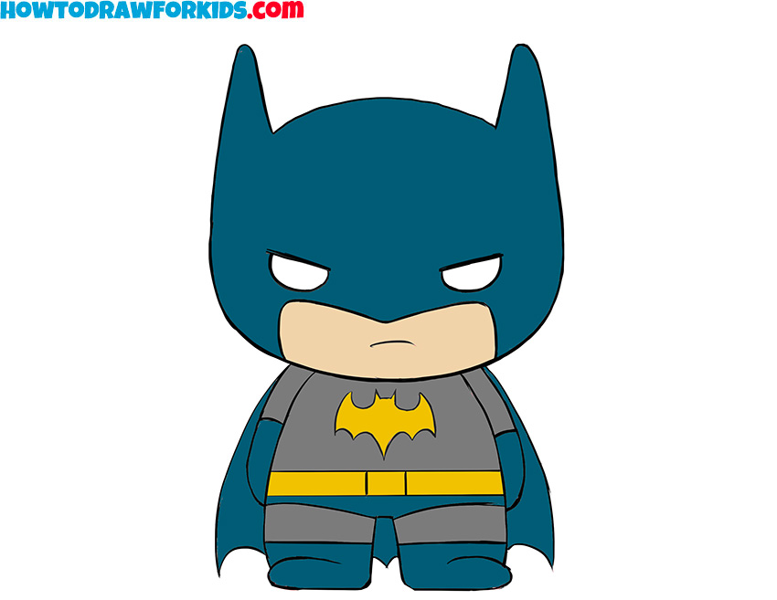 cute batman cartoon