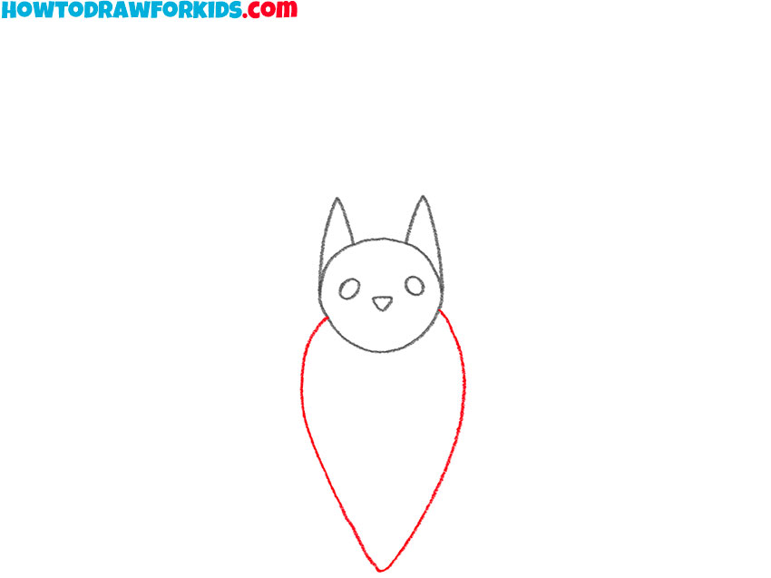 How to Draw a Bat - Easy Drawing Tutorial For Kids