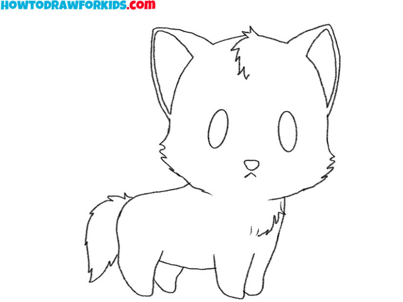 How to Draw a Wolf - Easy Drawing Tutorial For Kids