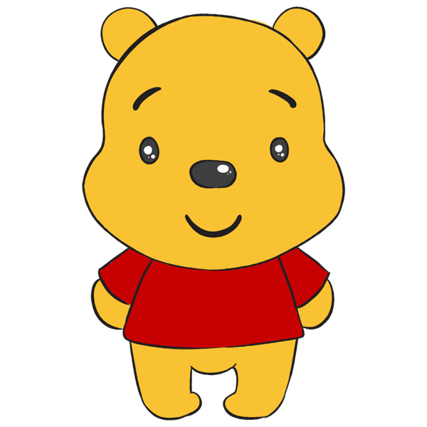 How to Draw Winnie the Pooh