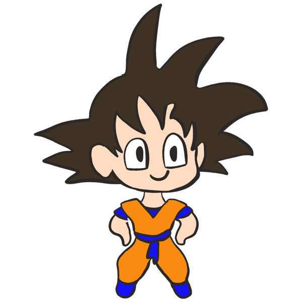 Dragon Ball Movie 1991 Son Goku Animation Cel Movie Drawing Sticked Fight  Scene – Disney Animation, Simpsons, Warner Bros, Futurama and more