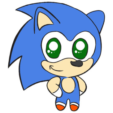 How to Draw Sonic