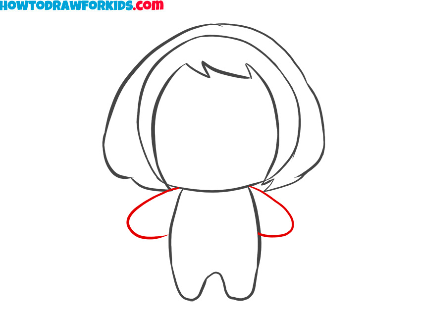 doll drawing tutorial for kids