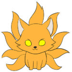 How to Draw a Nine-Tailed Fox