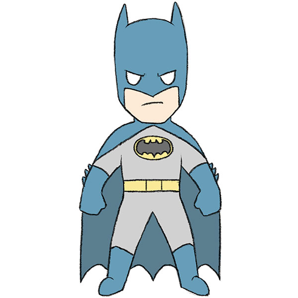 How to Draw Batman - Easy Drawing Art