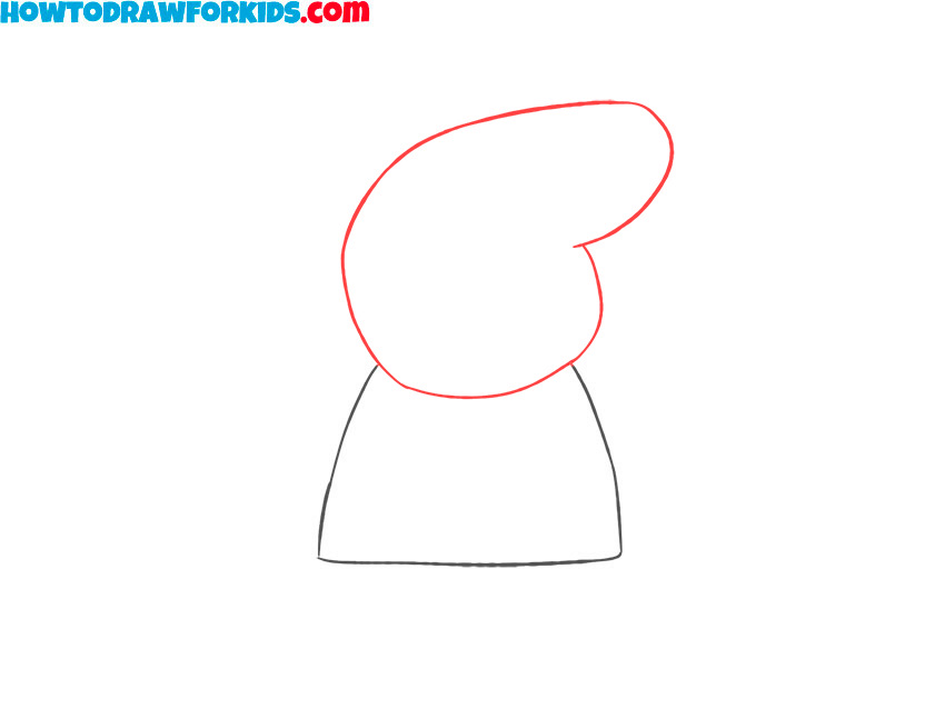 peppa pig drawing tutorial
